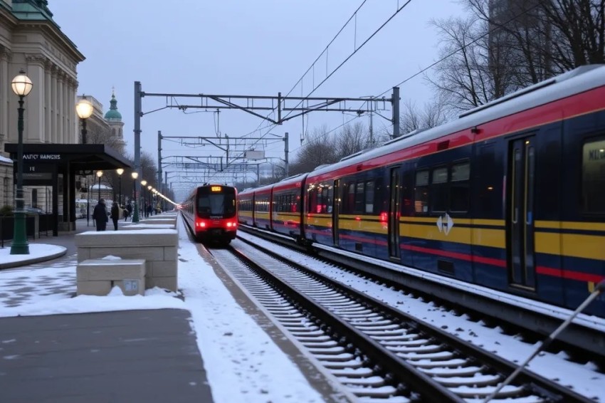 В первом триместре 2026 года на Северной артерии было зарегистрировано 6 эпизодов ущерба для здоровья людей в районе сооружений железнодорожной связи.