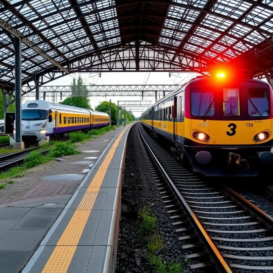 В преддверии Международного женского дня, работники железной дороги из Красноярска подарили праздничное настроение посетителям вокзала Красноярск.