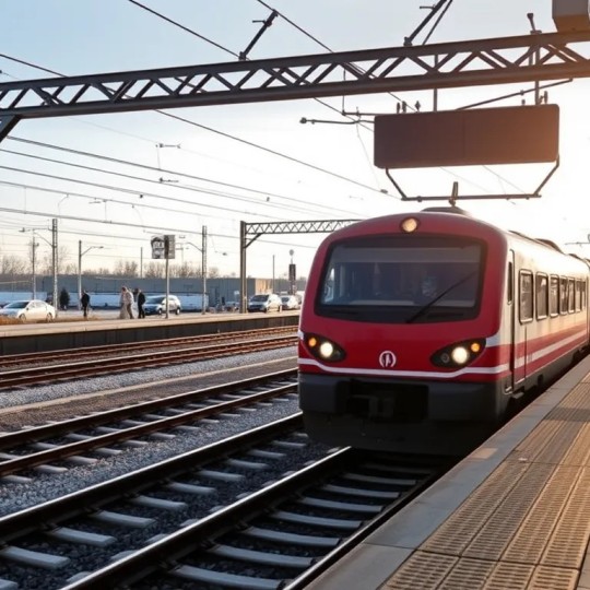 В сентябре 2025 года с железнодорожных станций и вокзалов Красноярской магистрали было отправлено 678 тысяч пассажиров.