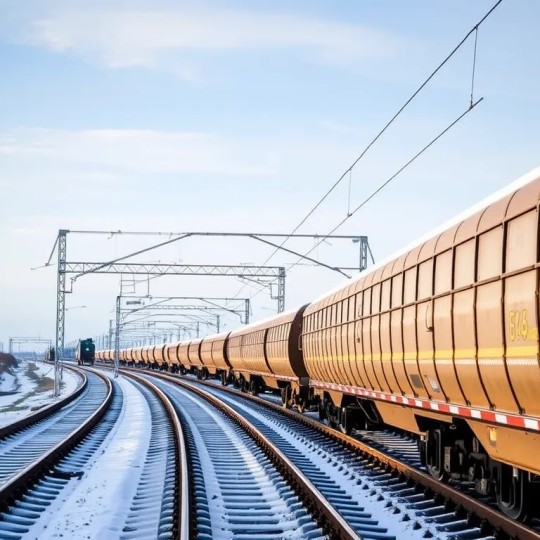 В сентябре этого года на Северной железнодорожной линии было перевезено 4,4 млн тонн груза.