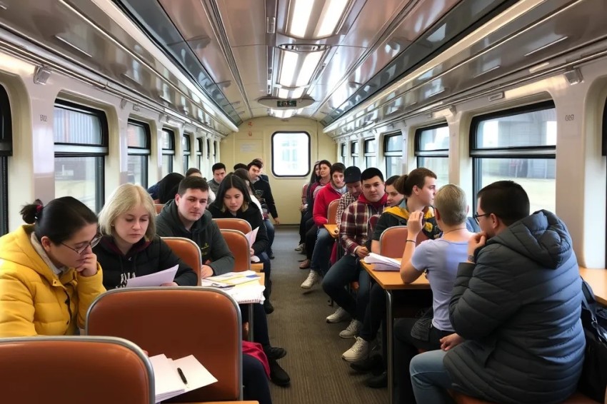 В сентябре этого года с железнодорожных станций и вокзалов Горьковского направления было отправлено 3,4 миллиона пассажиров.