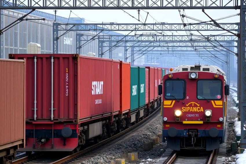 В сентябре на сетях РЖД объем загрузки зерна в рамках внутренних перевозок увеличился на 18,5%