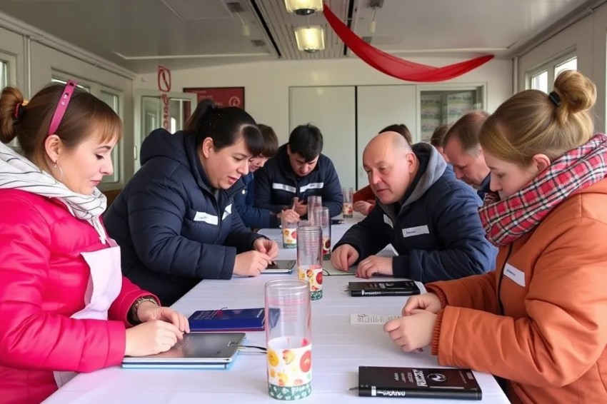 В столице России прошли обсуждения между представителями железнодорожных систем России, Азербайджана и Ирана на тему прогресса западного пути МТК 