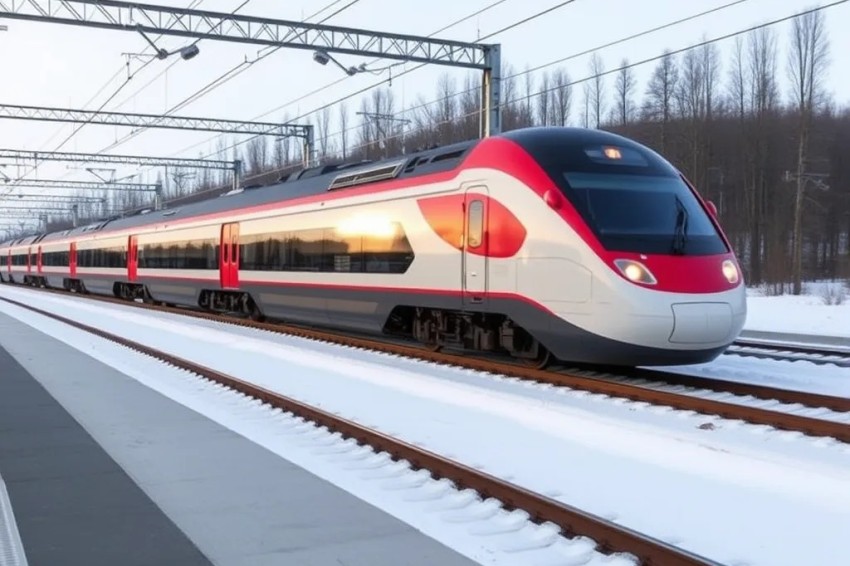 В Свердловской области стартовали рейсы первых двухсистемных электричек под названием «Финист».