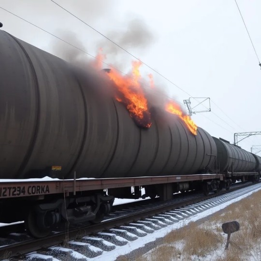 В связи с инцидентом с грузовыми вагонами в Пензенской области, пассажирские поезда были перенаправлены по альтернативному маршруту.