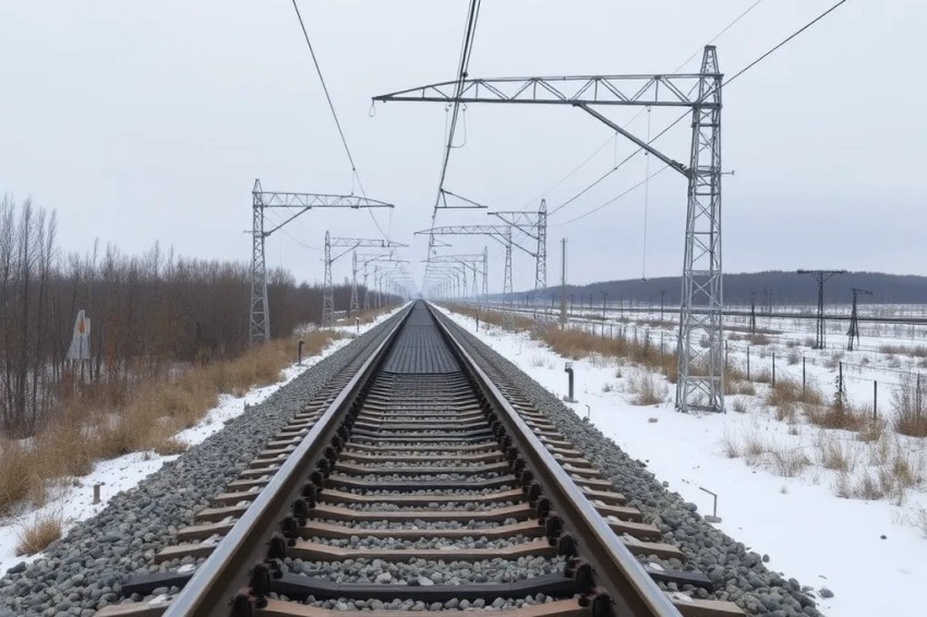 В связи с задержкой из-за необычно сильных снегопадов и обледенения проводов в Краснодарском крае, время отправления некоторых поездов будет изменено.