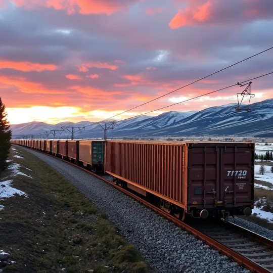 В течение восьми месяцев 2025 года на Свердловской железнодорожной линии наблюдался рост перевозок контейнеров на 10,8%.