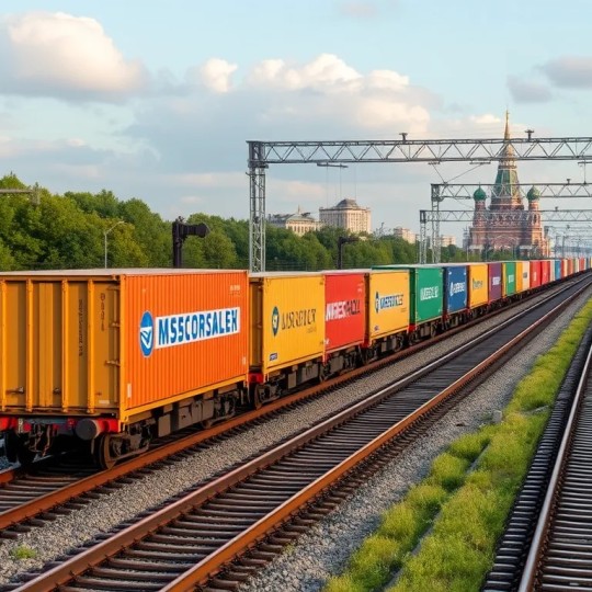 В течение первых 9 месяцев 2025 года на Московской железнодорожной линии было перевезено свыше 1 млн ДФЭ контейнеров.