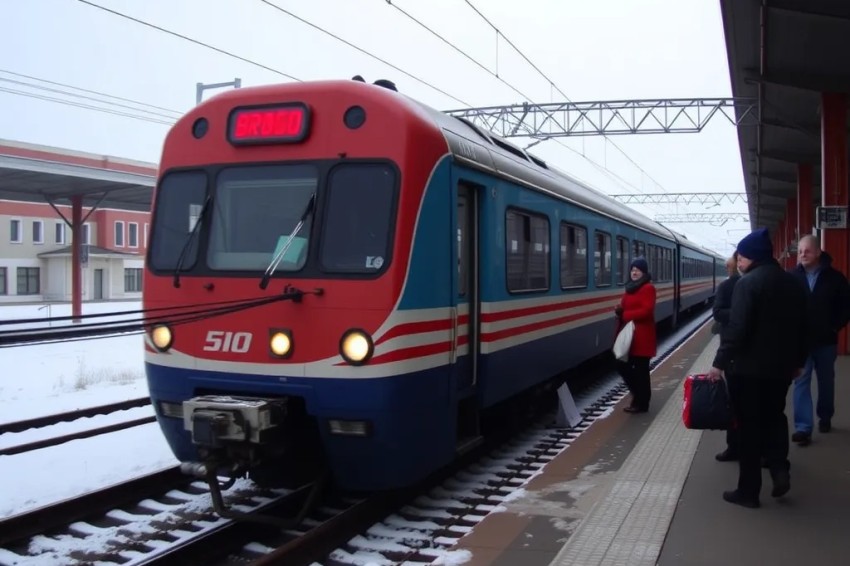 В течение первых 9 месяцев 2025 года со станций и вокзалов Свердловской железнодорожной магистрали было отправлено 25,9 миллиона пассажиров.