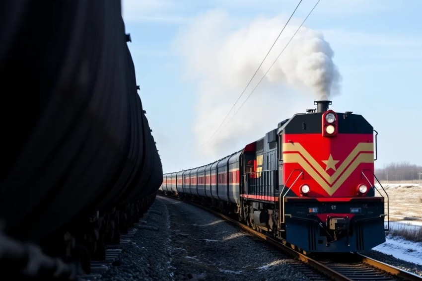 В течение 11 месяцев 2025 года на Московской железнодорожной линии было перевезено 1,3 млн ДФЭ контейнеров.