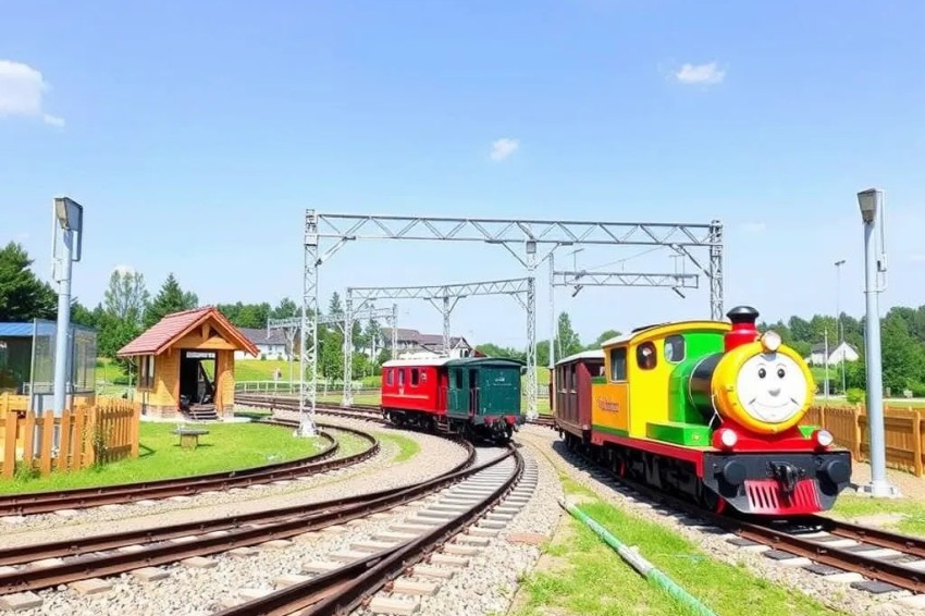 В течение летнего периода Ярославская детская железнодорожная линия обслужила свыше 24 тысяч пассажиров.