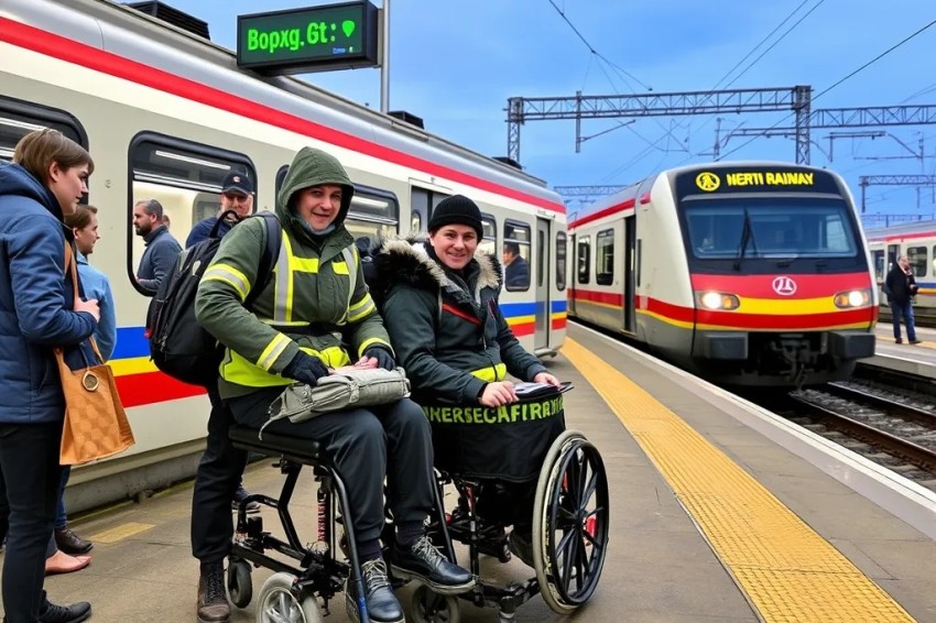 В течение первых 9 месяцев 2025 года на территории Северной железнодорожной линии зарегистрировано 25 инцидентов с травмами у людей.