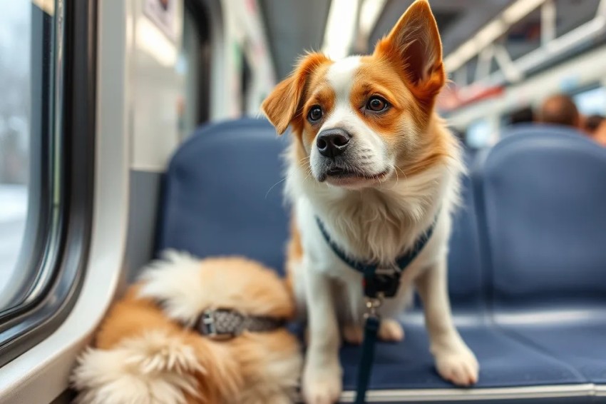 В течение первых 10 месяцев 2025 года с станций Юго-Восточной железнодорожной сети было отправлено свыше 2,3 тысячи домашних питомцев без присутствия их хозяев.