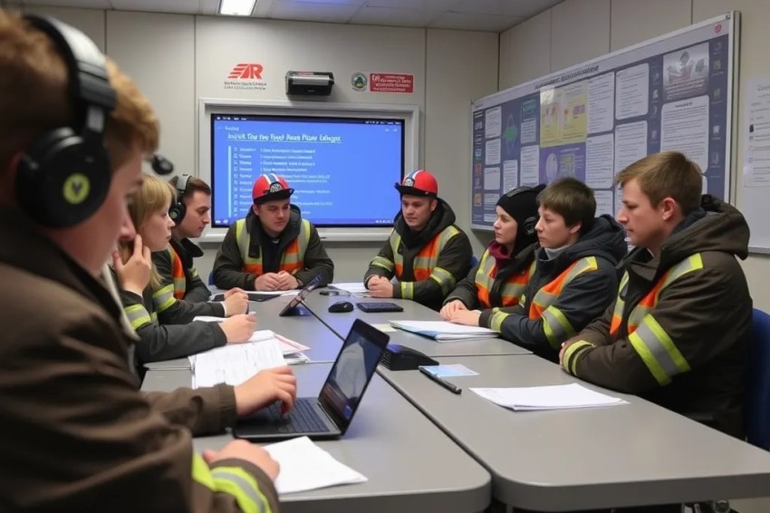 В течение года более 300 человек нашли работу на Калининградской железной дороге через социальный центр по подбору персонала.