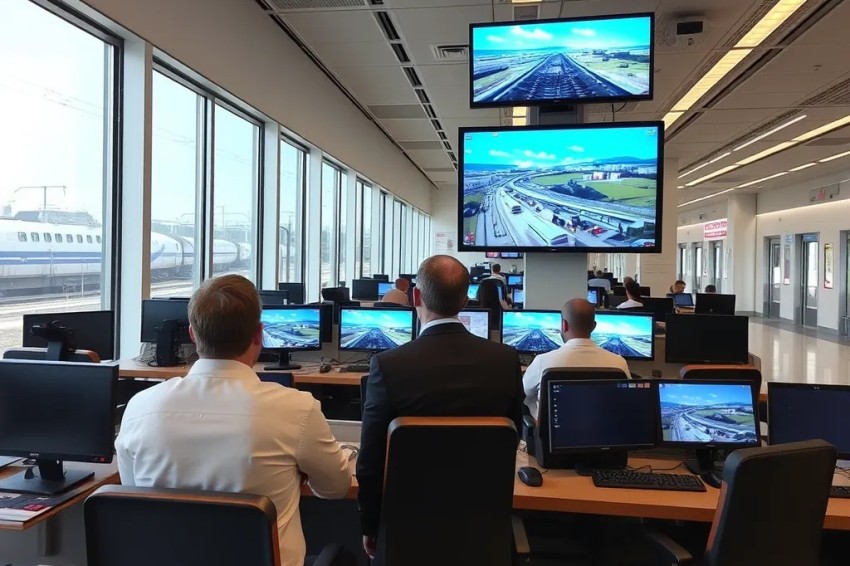 В течение восьми месяцев 2025 года, на станциях Западно-Сибирской железнодорожной сети, видеотерминалы обработали около 4,8 тысячи звонков.