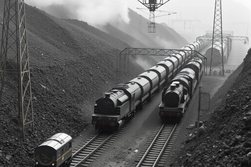 В течение 11 месяцев 2025 года, на железнодорожной ветке Дальнего Востока, было отправлено в экспорт 27,5 миллионов тонн угля.