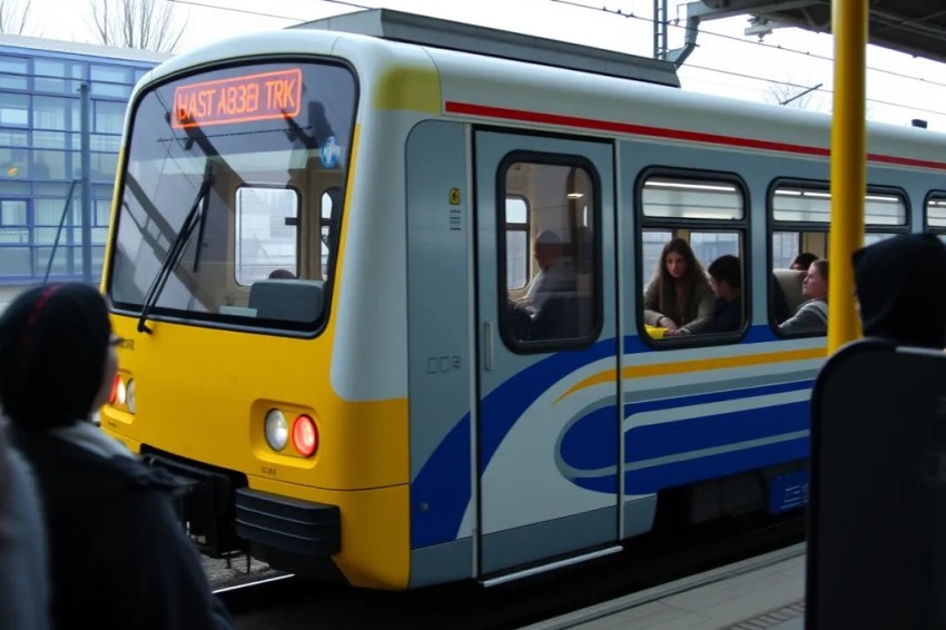 В текущем ноябре с платформ Северной железнодорожной сети было отправлено свыше 1 миллиона путешественников.