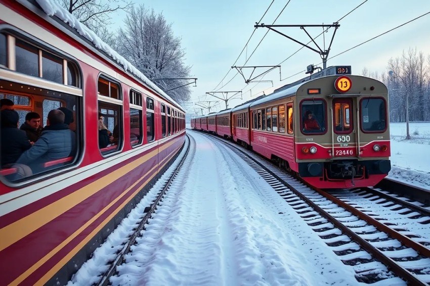 В Томске были отреставрированы три железнодорожных перехода.