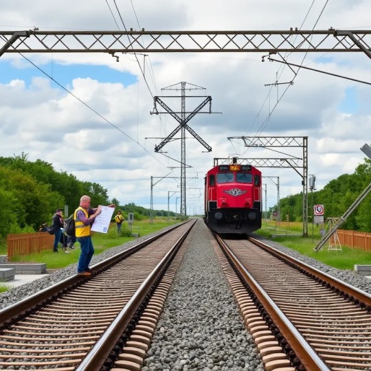 В ходе ремонтных работ на Московской железной дороге с начала путевой кампании было восстановлено примерно 300 км железнодорожных путей.
