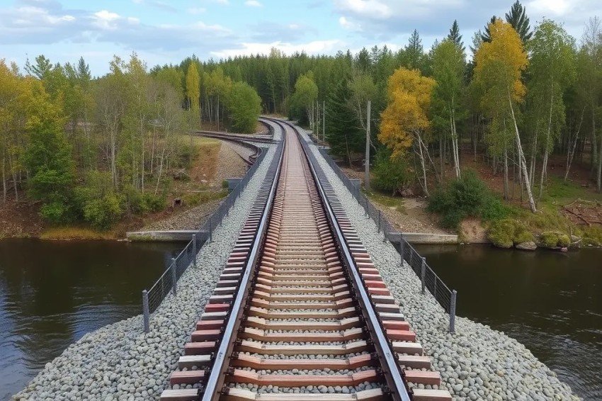 В ходе ремонтных работ 2025 года на Горьковском шоссе было отремонтировано около 200 км
