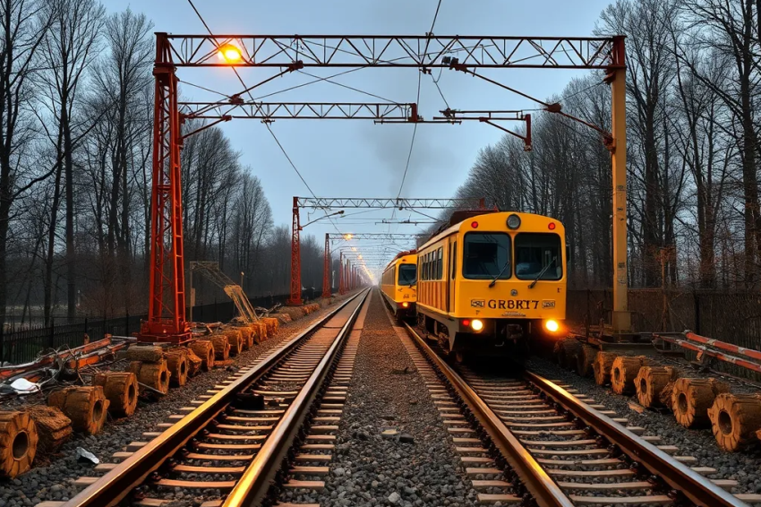 В ходе ремонтных работ 2025 года на Горьковском направлении было заложено около 240 км «бархатной» дороги.