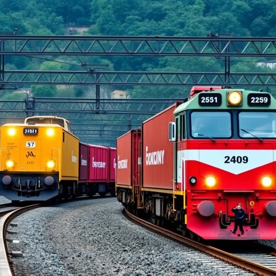 В январе 2026 года на Горьковской железнодорожной линии было перевезено более 2 миллионов тонн груза.