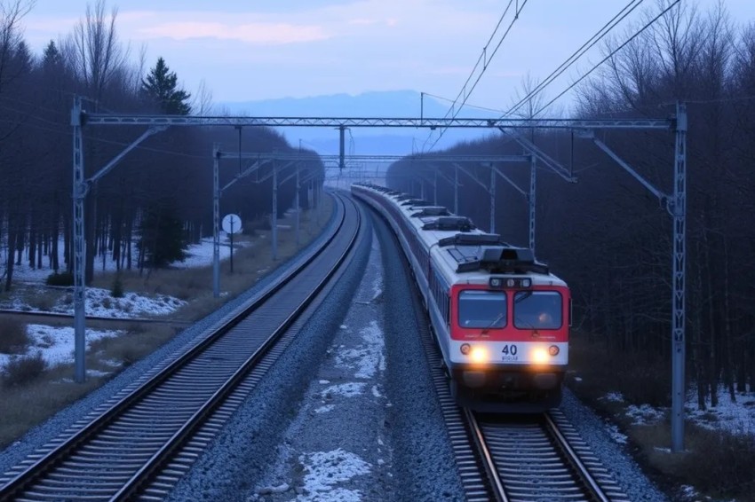 В январе-сентябре 2025 года число пассажиров, пользующихся услугами пригородных поездов Кузбасса, увеличилось на 5,9%.