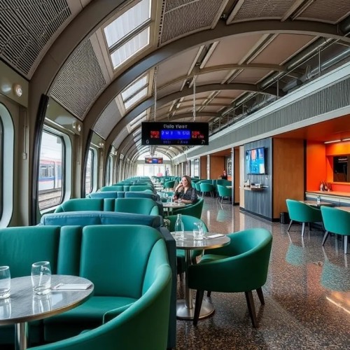 VIP-залы на вокзалах: комфортное ожидание для пассажиров премиум-класса