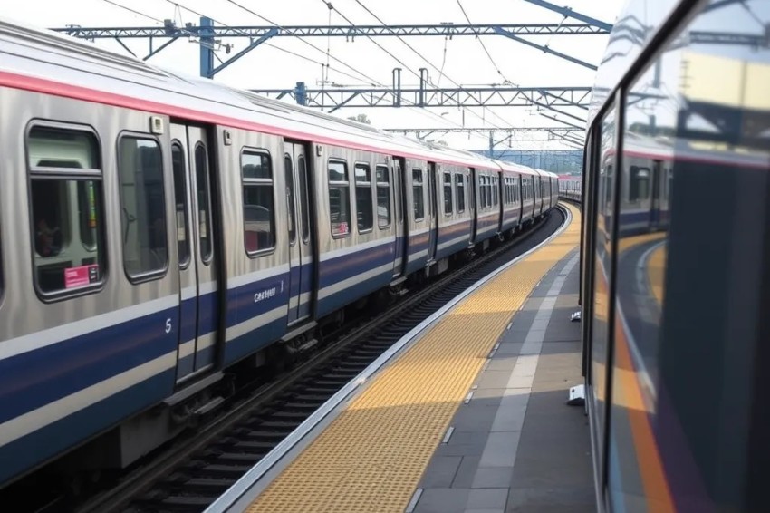 Во время новогодних торжеств на Московской железнодорожной линии происходят изменения в графике движения пригородных электропоездов.