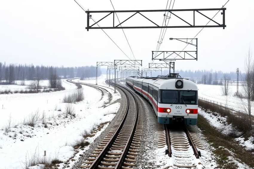 Во время новогодних торжеств для путешественников по Красноярской железной дороге запланирован дополнительный рейс на маршруте Красноярск - Абакан.
