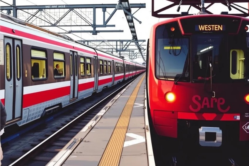 Во время праздничных дней в феврале на Свердловской железнодорожной линии запланированы дополнительные отправления пригородных поездов.