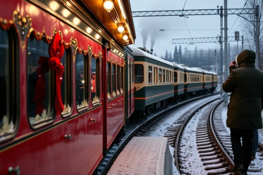 Во время новогодних торжеств, брендовый поезд № 51/52, следующий из Нижнего Новгорода в Ижевск, будет выполнять дополнительные рейсы.