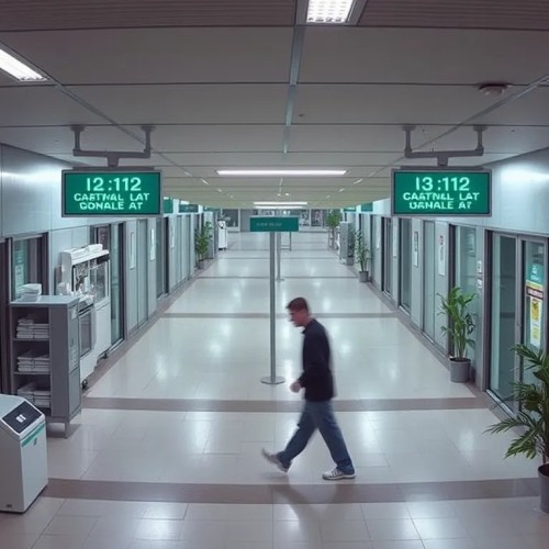 Вокзальные камеры видеонаблюдения с ИИ распознают подозрительное поведение