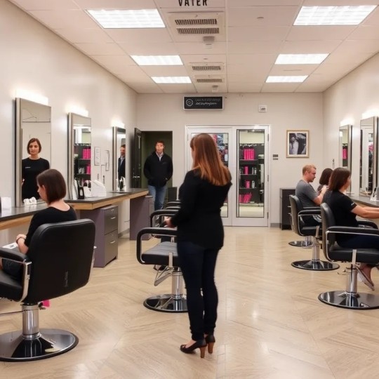 Вокзальные парикмахерские: приведите себя в порядок перед встречей