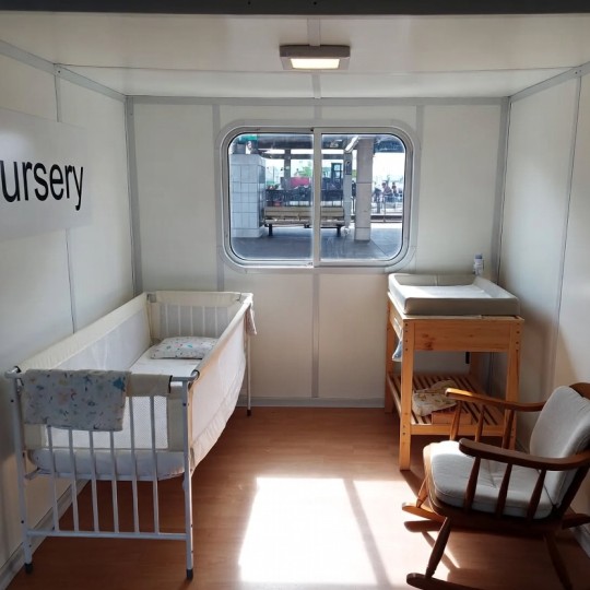 Вокзальные ясли: присмотр за детьми для родителей в пути