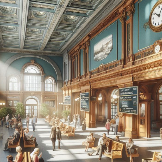 Вокзальные экскурсии: узнайте историю здания пока ждете поезд