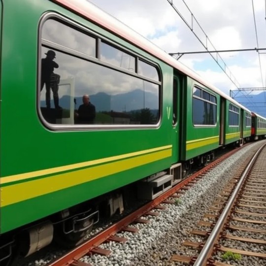 Возобновление работы легенды: поезд 