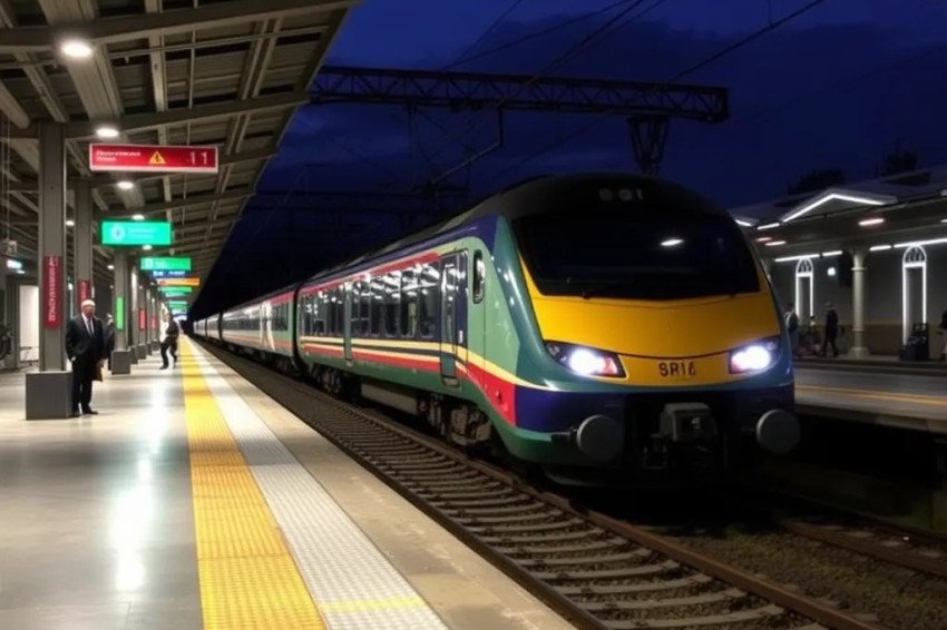 Возобновилась работа поездов в районе станции Бряндино в Ульяновской области