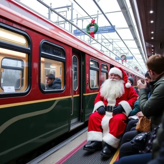 Встреча с поездом Деда Мороза на станциях Забайкальской железнодорожной магистрали собрала свыше 18,6 тыс. детей и их родителей.