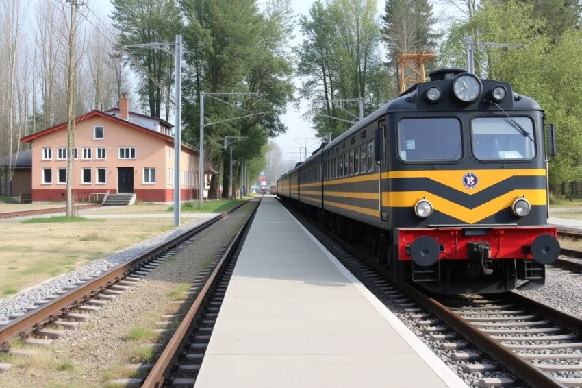 Вводятся дополнительные станции для двух пригородных поездов в Нижегородской области.