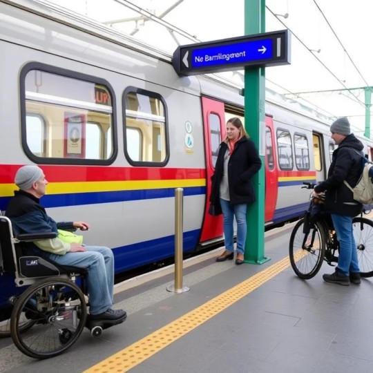 За девять месяцев 2025 года на железнодорожных станциях Республики Башкортостан была оказана помощь более чем 4 тысячам пассажиров с ограниченными возможностями передвижения.