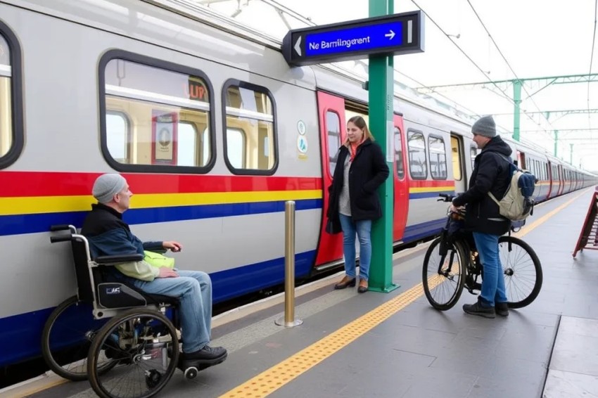 За девять месяцев 2025 года на железнодорожных станциях Республики Башкортостан была оказана помощь более чем 4 тысячам пассажиров с ограниченными возможностями передвижения.