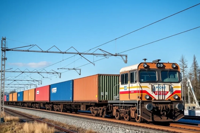 За два месяца 2026 года объем погрузки на Юго-Восточной железной дороге увеличился примерно на 7%.