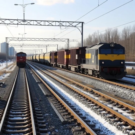 За период с января по сентябрь текущего года на Дальневосточной железной дороге было перевезено 53,6 млн тонн груза.