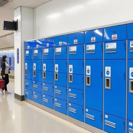 За период с января по сентябрь наблюдался рост востребованности автоматизированных камер хранения на Южном вокзале Калининграда на 7%.