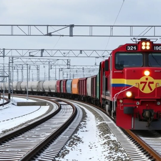 За период с января по сентябрь текущего года на Московской железной дороге было перевезено 40,7 млн тонн груза.