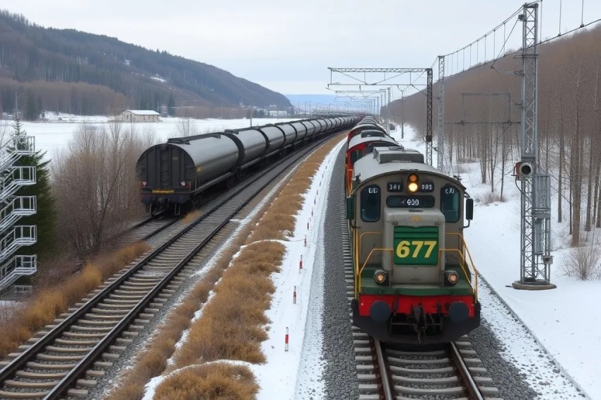 За период с января по октябрь 2025 года на Калининградской железнодорожной линии наблюдался рост погрузки зерна на 38,4%.