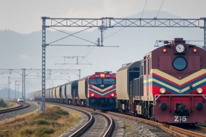 За период с января по октябрь текущего года на Дальневосточной железной дороге было перевезено 60 млн тонн груза.