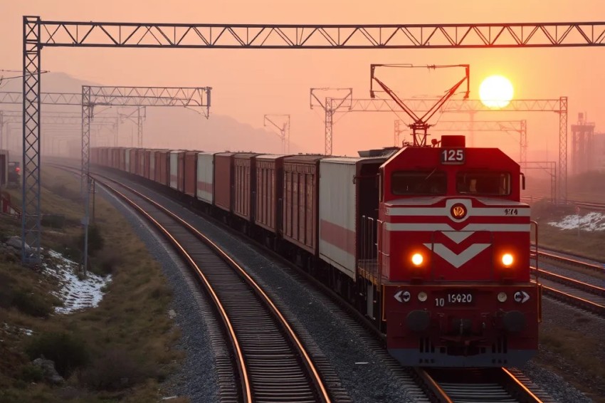 За период с января по сентябрь текущего года на Калининградской железнодорожной линии наблюдается увеличение объема погрузки зерна на 41%.