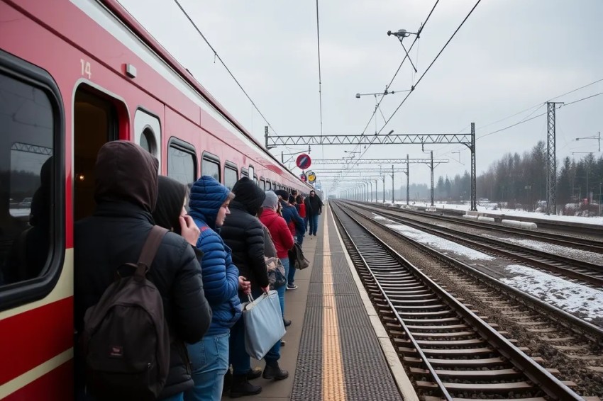 За пять лет функционирования, культурно-исторический комплекс Северной железной дороги привлек более 20 тысяч посетителей.